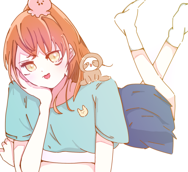 女の子