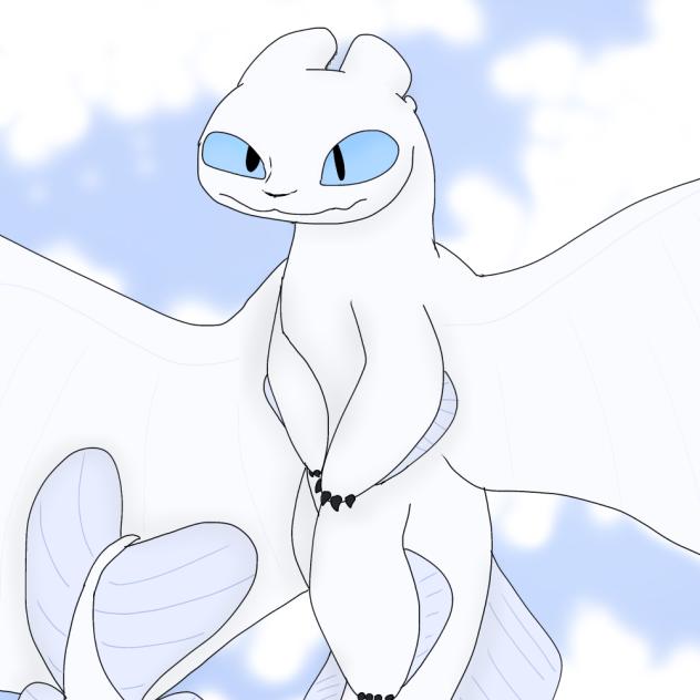 Light fury - httyd 3