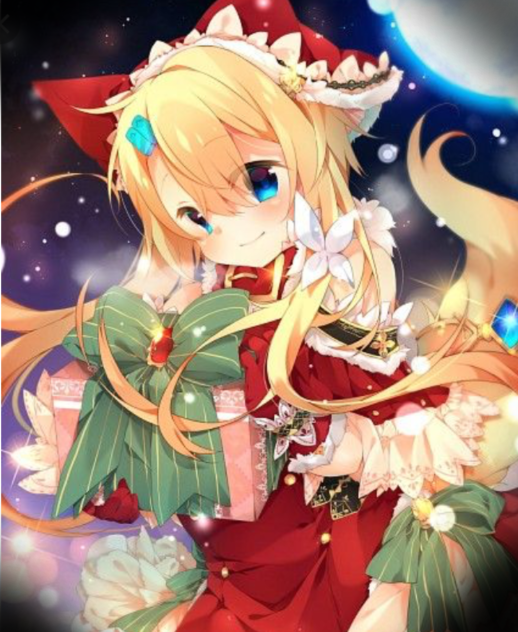 Christmas girl