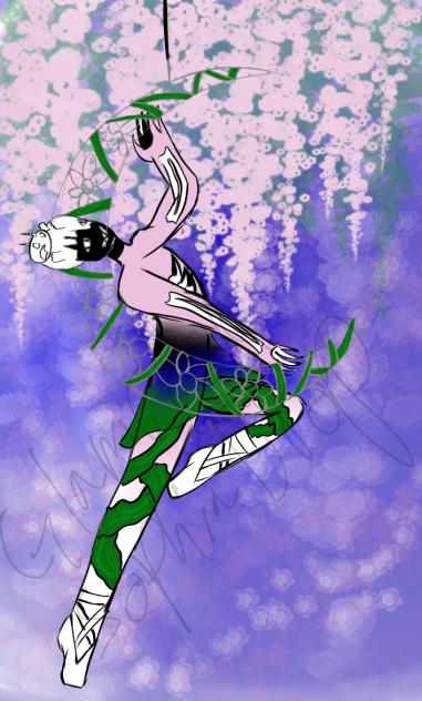 Another drawing of my OC