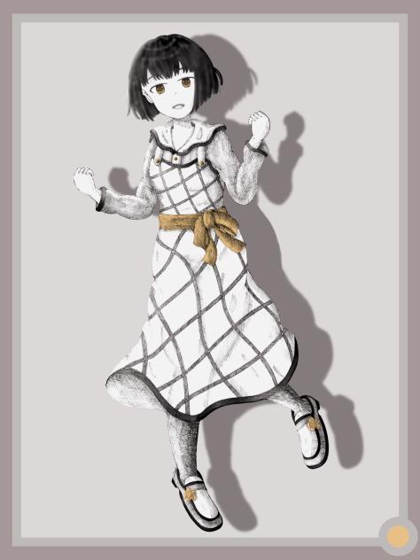 元気な女の子