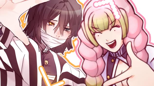 Obanai x Mitsuri