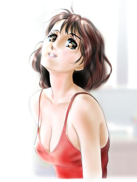 微笑み返し❤️ -Rough Ver.-