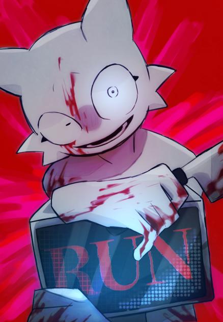 ニゲラレナイヨ〜？