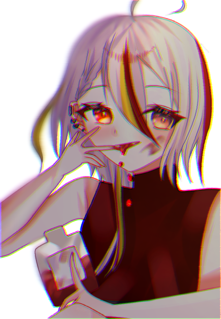 大好物は血液パック♡