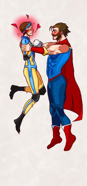 Phenomaman x Waterboy