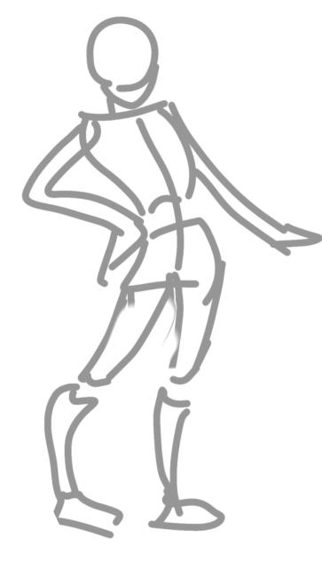 暇だったからクロッキー