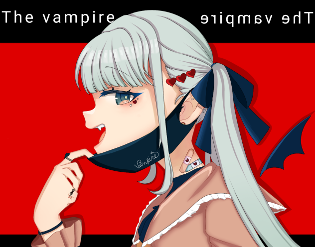 The vampire - ibisPaint