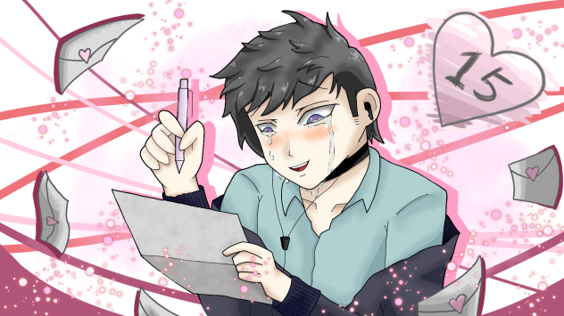 「A Clingy Boy Sticking for 15 Years」