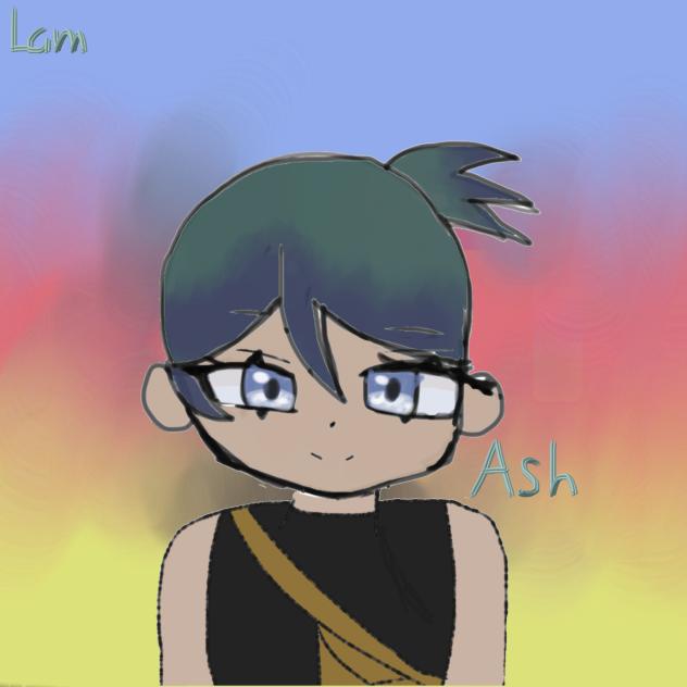 Ash fanart