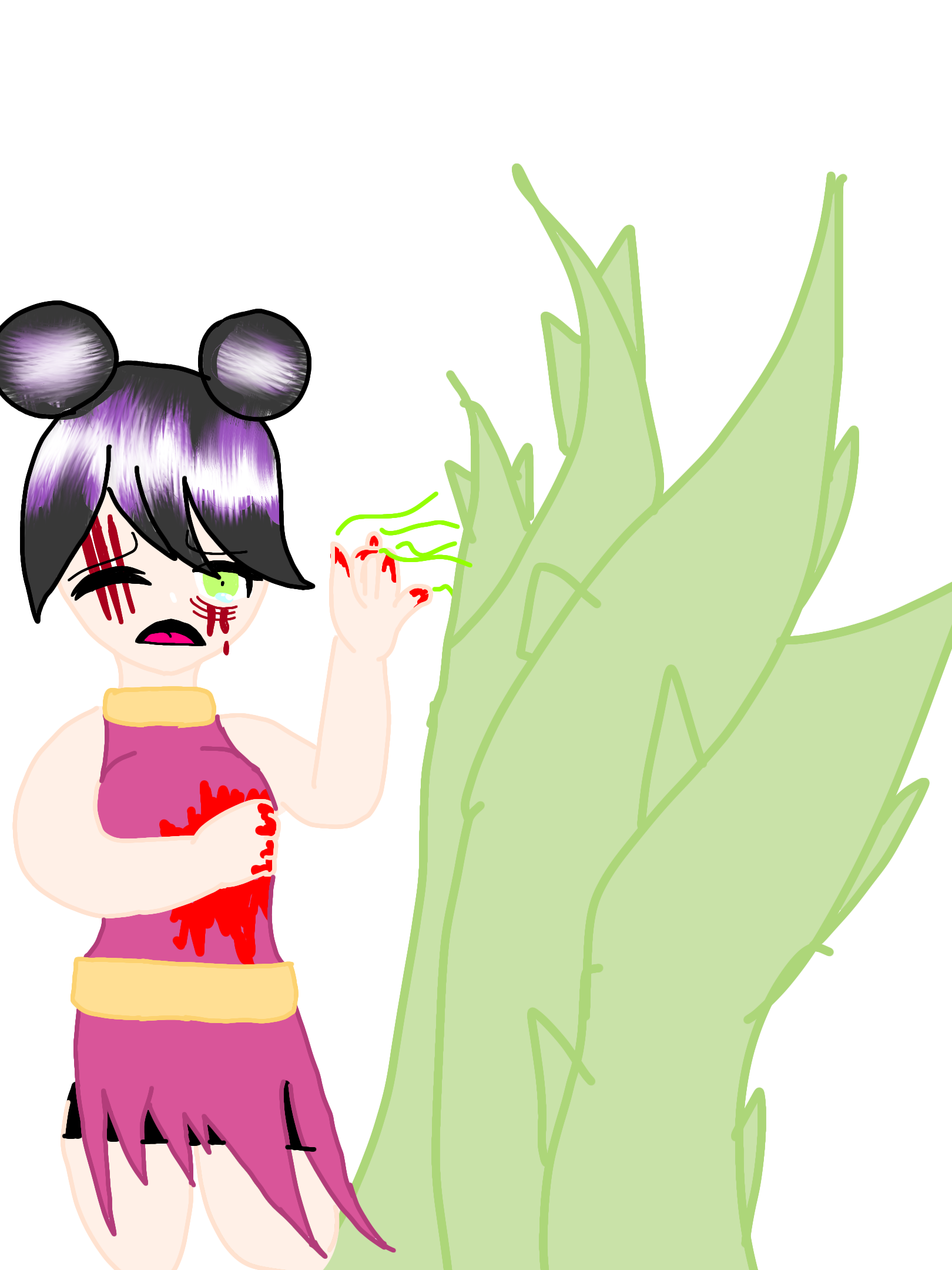 Thing I drew on white board randomly - ibisPaint