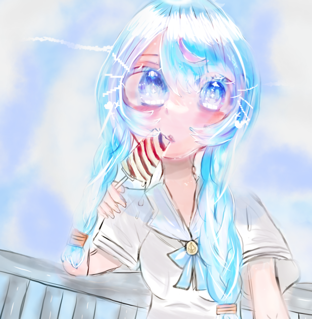 このアイス美味しいよね！