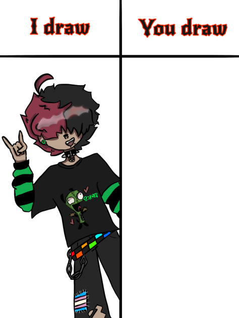 I draw you draw