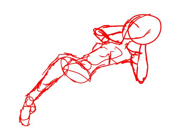 anatomy practice - ibisPaint
