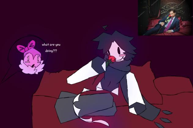 Красивый кинжал