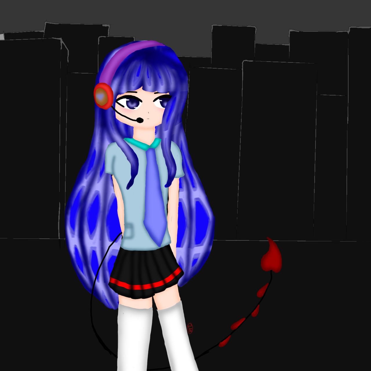 night - ibisPaint