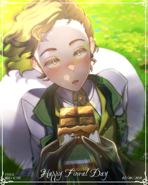 HAPPY BIRTHDAY FINRAL 2026🍫💚
