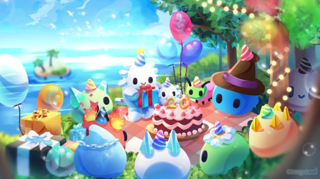 goober party!!