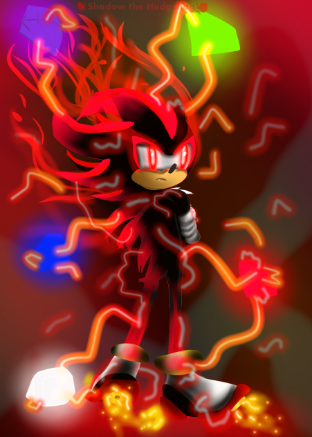 🔴 Shadow the Hedgehog 🔴