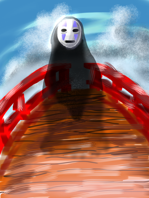 千と千尋の神隠しのカオナシ