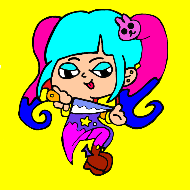 女の子