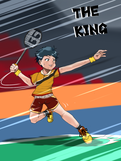 the king - ibisPaint