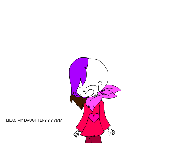 my kid lilac!!!!