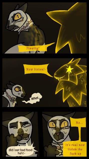 Starless Flickers page 2