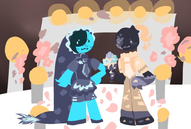 They’re getting married!😝