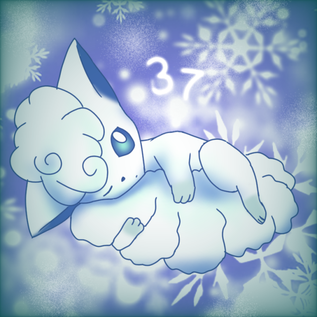 図鑑番号ランダムで絵を描いてみる22