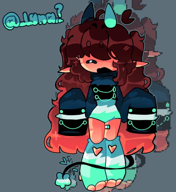 🩵- Luna - Magma Remake-💙