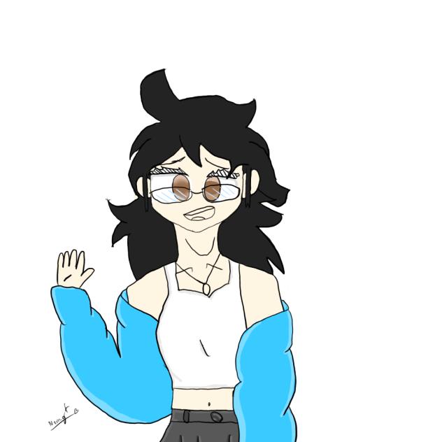 Using one of my super old sketches! -➿-