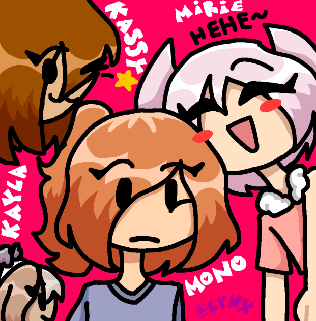 All my ocs 🙂
