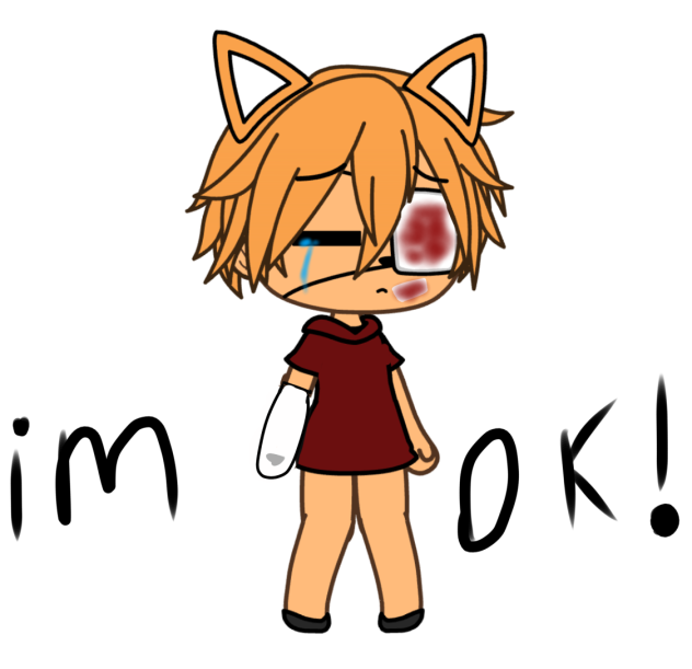 He is ok