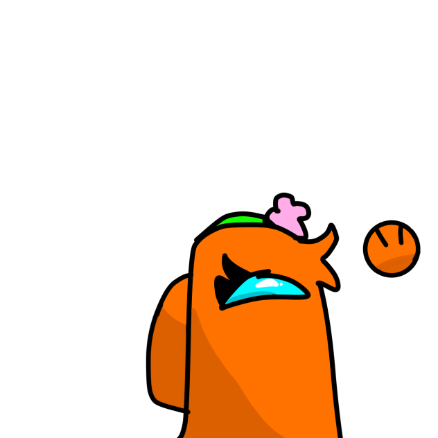 Gift for HungVipGirlMC[pomarańczowy]