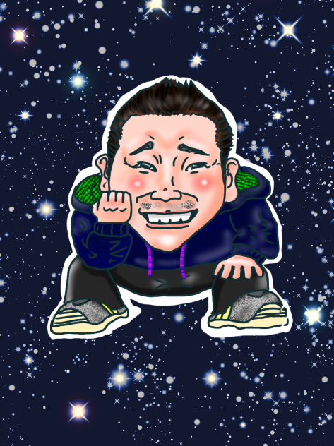 似顔絵 前澤友作