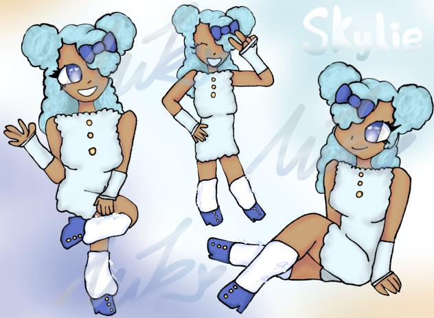 Skylie 🤍🩵☁️
