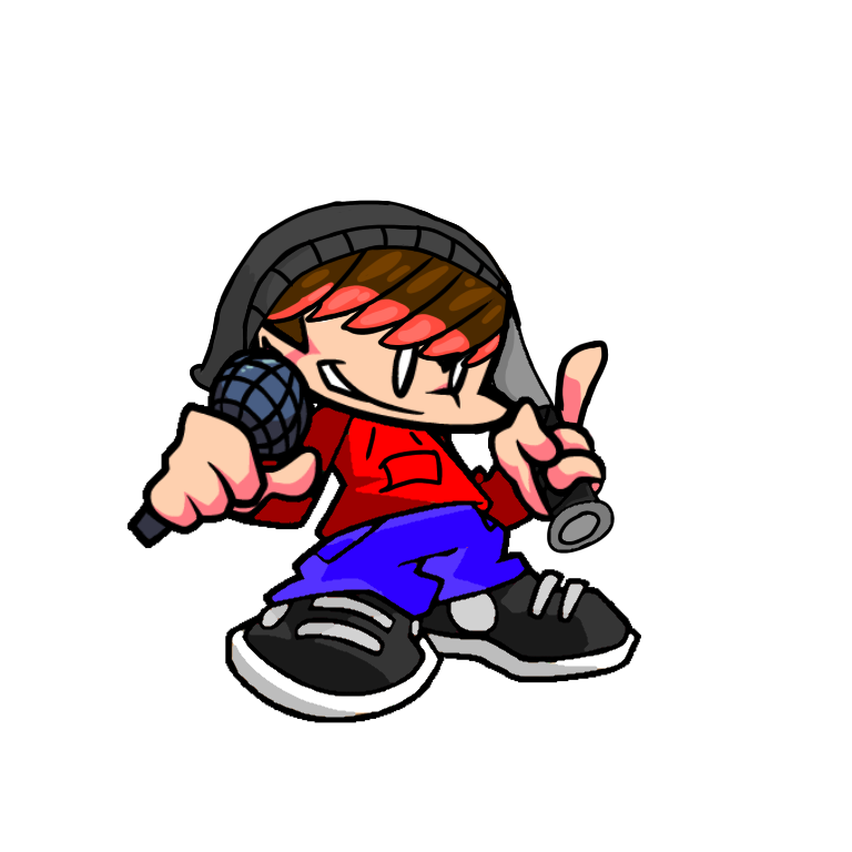 Me as Pico from FNF - ibisPaint