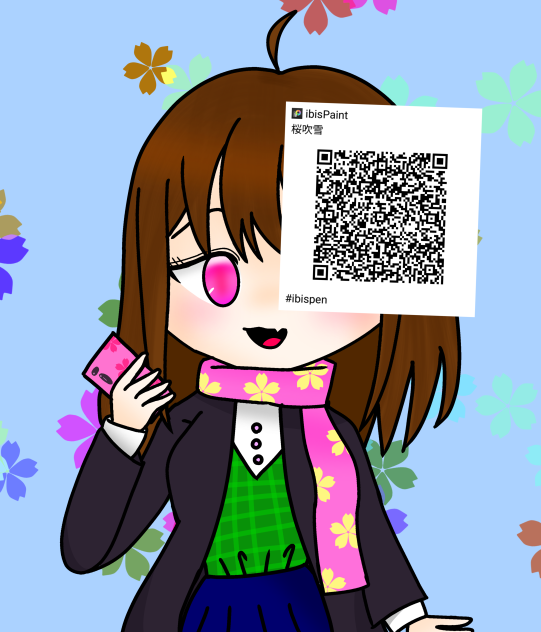 桜吹雪ブラシ