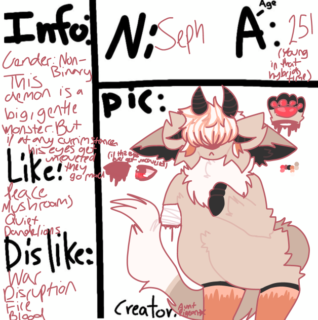 Info page for @RatTheMouse1 new comic