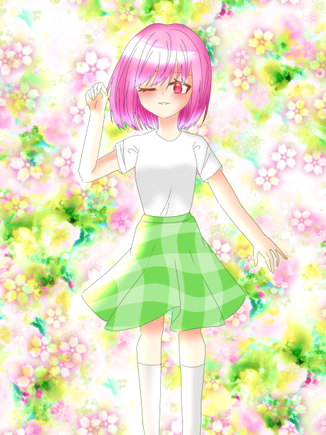 創作イラスト