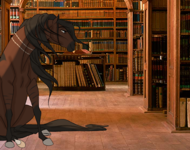 `` Look at this vast library ``