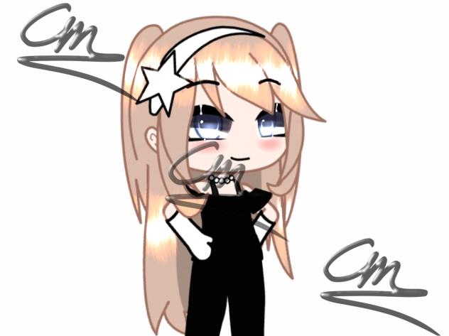 Gatcha hair and eye coloring