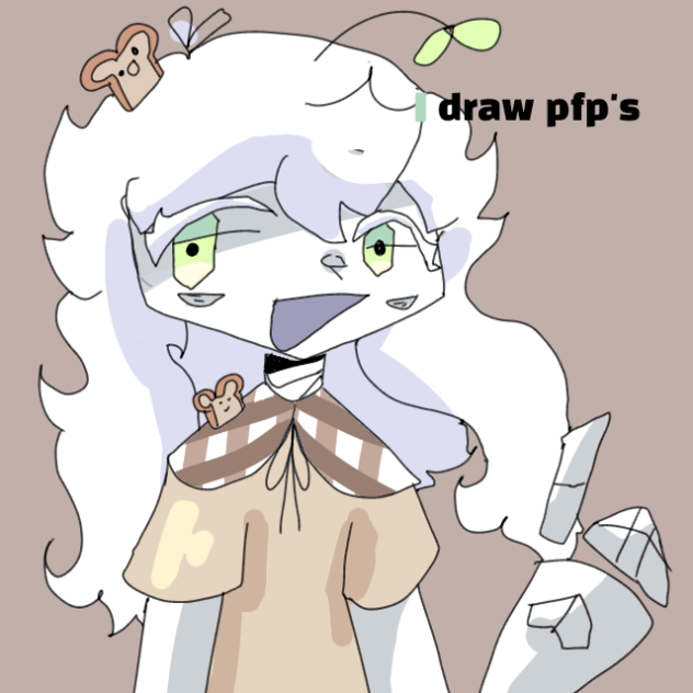 I draw pfp's !!