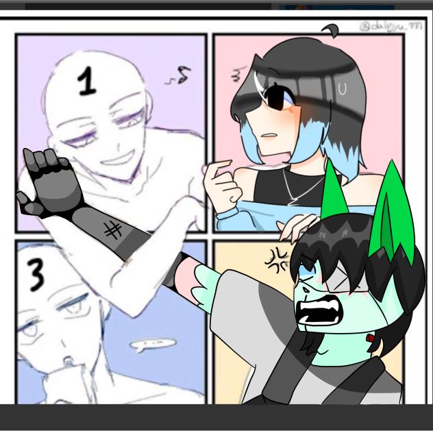 Fake collab