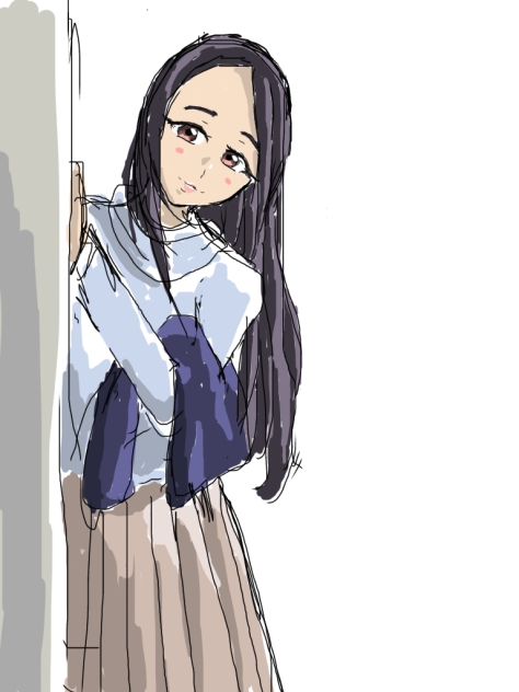 文香ちゃんコーデ志乃さん
