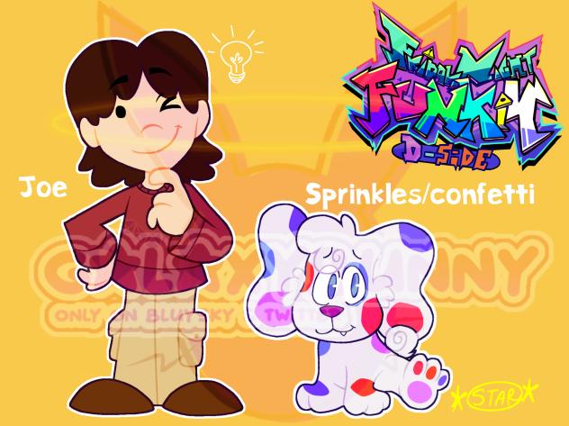 Dside Blue’s Clues design pt2