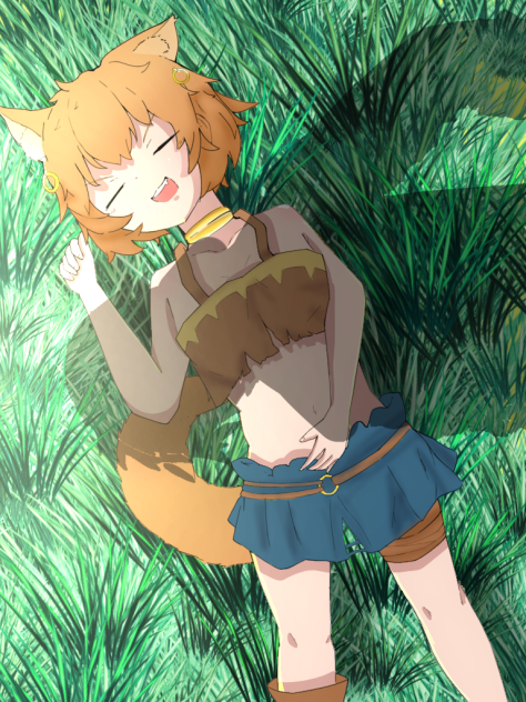 お昼寝リリ