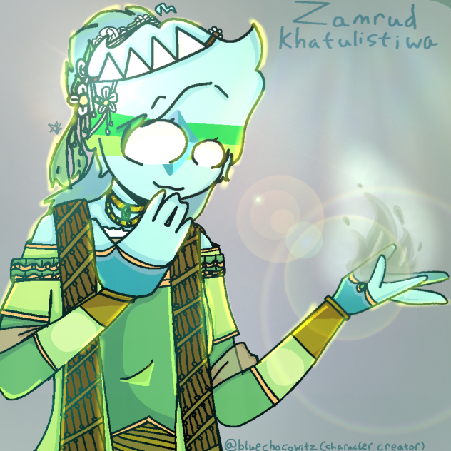 Zamrud Khatulistiwa Countryhumans