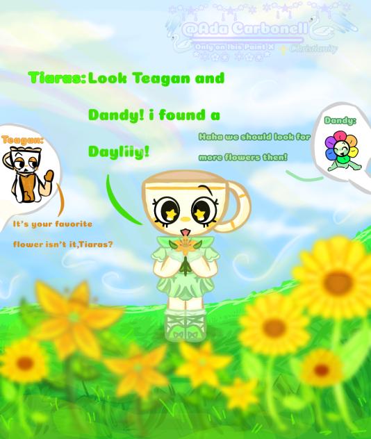 Daylilys and Sunflowers Tiaras Flowers